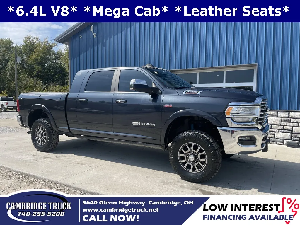 Blue 2022 Ram 2500 Longhorn for sale in Cambridge, OH