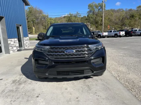Photos of 2022 Ford Explorer XLT for sale in Cambridge, OH at Cambridge Truck
