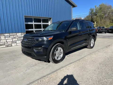 Another view of 2022 Ford Explorer XLT for sale in Cambridge, OH at Cambridge Truck