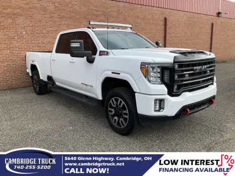 White 2020 GMC Sierra 2500HD AT4 for sale in Cambridge, OH