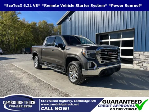Gray 2019 GMC Sierra 1500 SLT for sale in Cambridge, OH