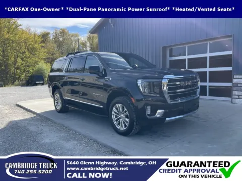 Blue 2021 GMC Yukon XL SLT for sale in Cambridge, OH