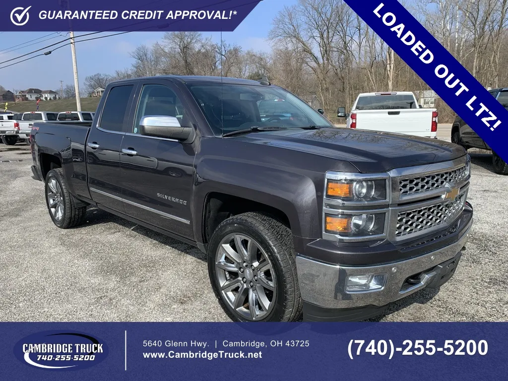 2015 Chevrolet Silverado 1500 LTZ for sale in Cambridge, OH