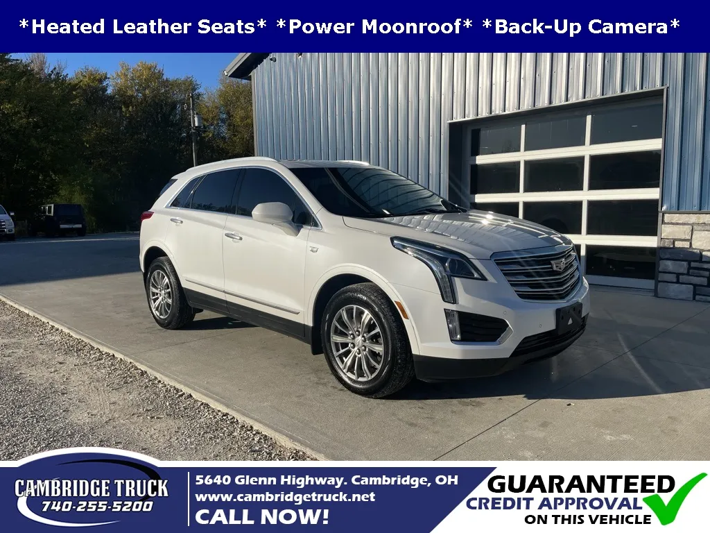2017 Cadillac XT5 Luxury