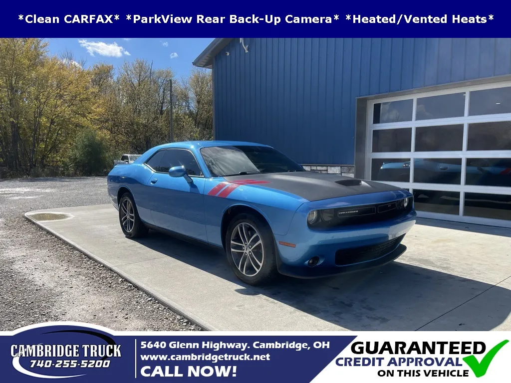2019 Dodge Challenger GT