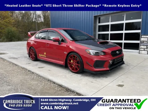 Red 2019 Subaru WRX STi for sale in Cambridge, OH
