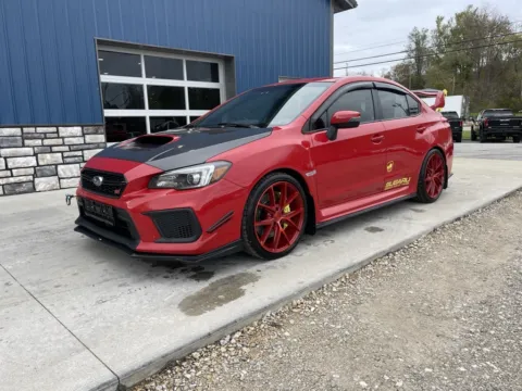 Another view of 2019 Subaru WRX STi for sale in Cambridge, OH at Cambridge Truck