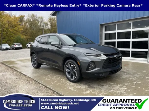 Gray 2020 Chevrolet Blazer RS for sale in Cambridge, OH