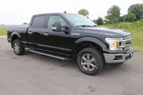 Black 2020 Ford F-150 XLT for sale in Cambridge, OH