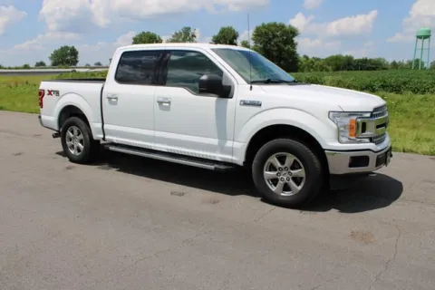 White 2019 Ford F-150 XLT for sale in Cambridge, OH