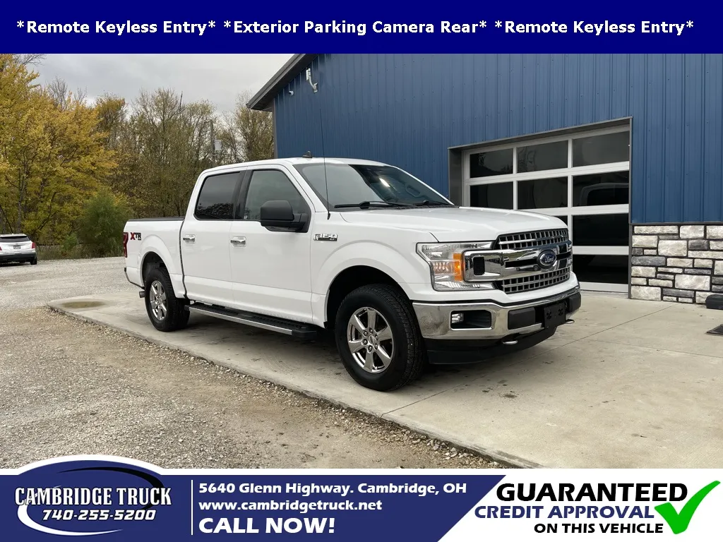 2019 Ford F-150 XLT for sale in Cambridge, OH