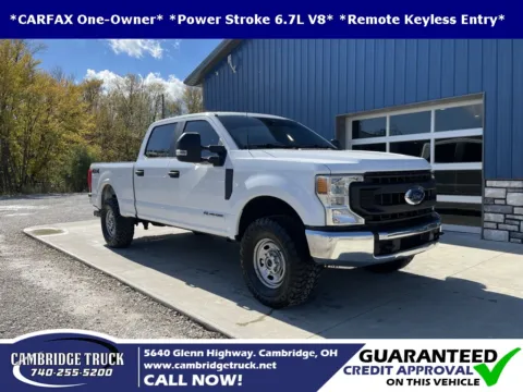 White 2022 Ford F-250SD XL for sale in Cambridge, OH