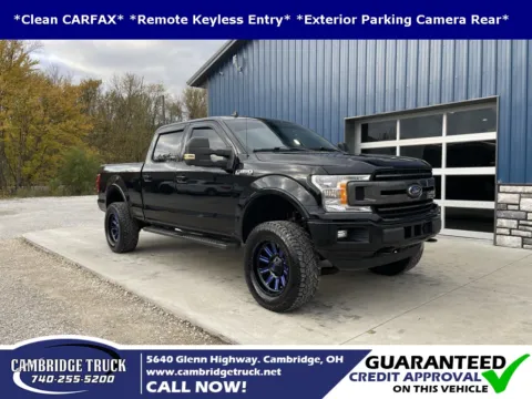 Black 2018 Ford F-150 XLT for sale in Cambridge, OH