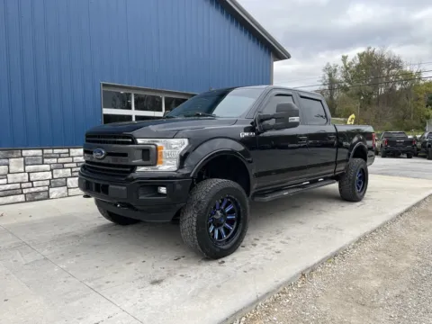 Another view of 2018 Ford F-150 XLT for sale in Cambridge, OH at Cambridge Truck