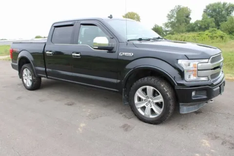 Black 2019 Ford F-150 Platinum for sale in Cambridge, OH