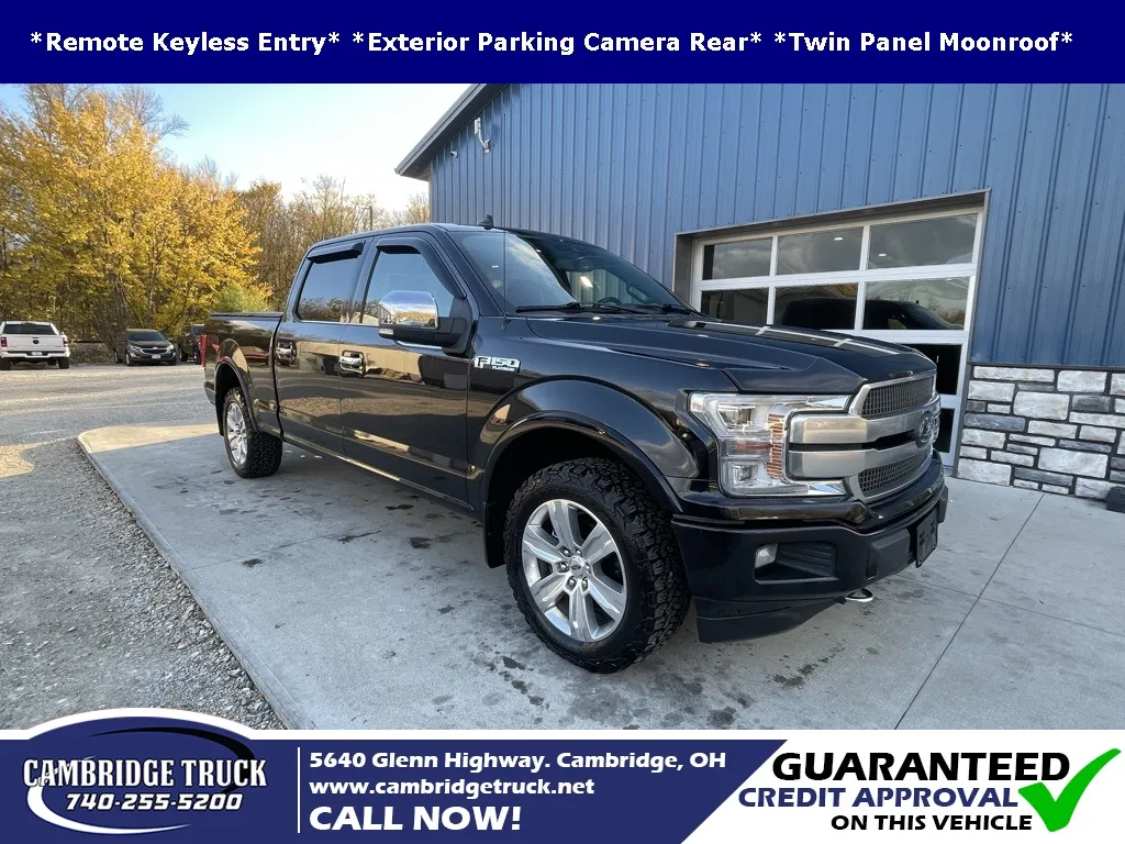 2019 Ford F-150 Platinum