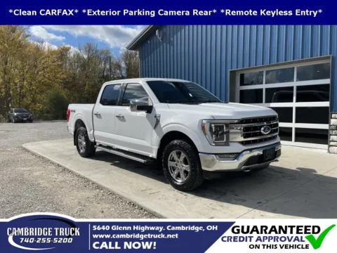 Blue 2021 Ford F-150 Lariat for sale in Cambridge, OH