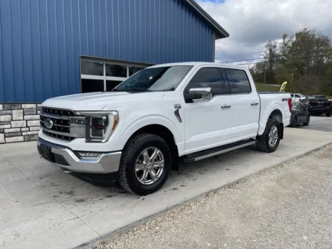 Another view of 2021 Ford F-150 Lariat for sale in Cambridge, OH at Cambridge Truck