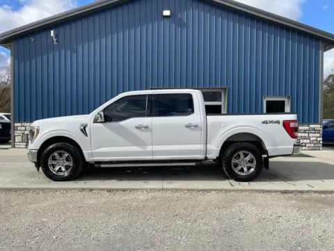 More photos of 2021 Ford F-150 Lariat at Cambridge Truck, OH