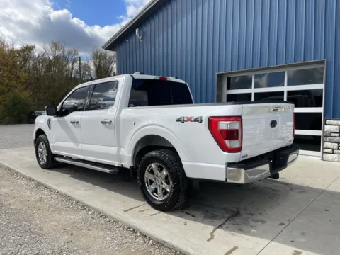 More photos of 2021 Ford F-150 Lariat at Cambridge Truck, OH