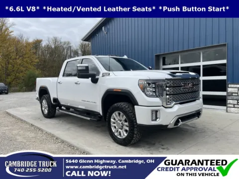 White 2020 GMC Sierra 2500HD Denali for sale in Cambridge, OH
