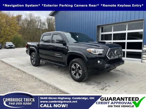Black 2019 Toyota Tacoma TRD Sport for sale in Cambridge, OH