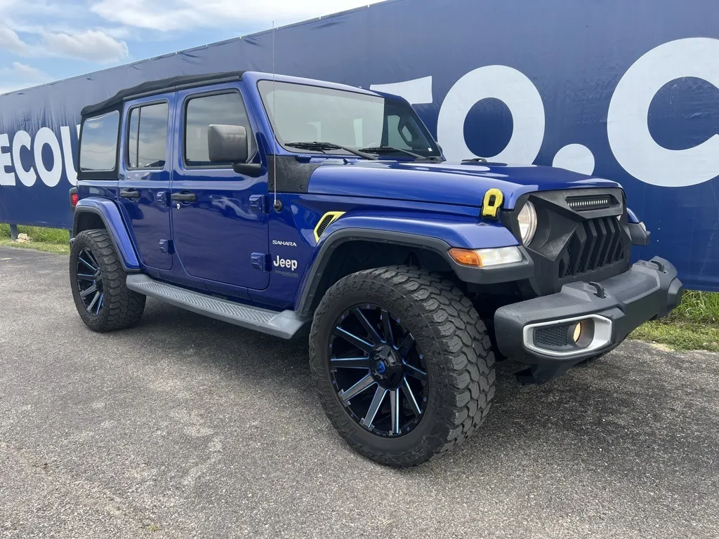 2018 Jeep Wrangler Unlimited Sahara