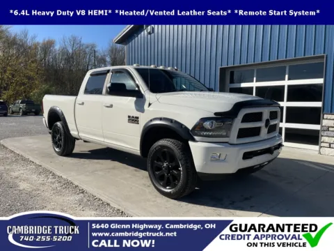 White 2016 Ram 2500 Laramie for sale in Cambridge, OH