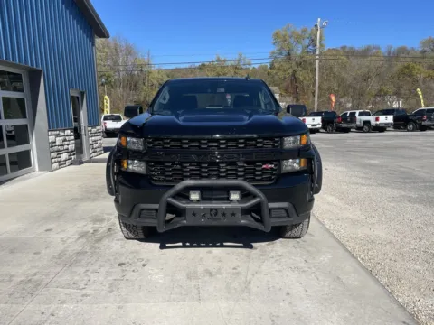 Photos of 2021 Chevrolet Silverado 1500 Custom Trail Boss for sale in Cambridge, OH at Cambridge Truck