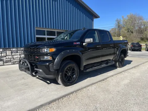 Another view of 2021 Chevrolet Silverado 1500 Custom Trail Boss for sale in Cambridge, OH at Cambridge Truck