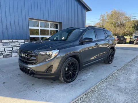Another view of 2020 GMC Terrain SLE for sale in Cambridge, OH at Cambridge Truck