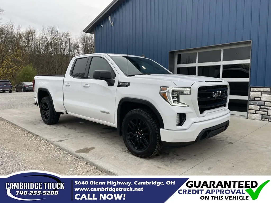 White 2022 GMC Sierra 1500 Limited Elevation for sale in Cambridge, OH