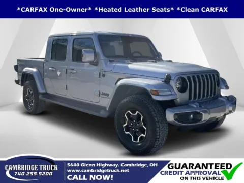 Silver 2021 Jeep Gladiator High Altitude for sale in Cambridge, OH