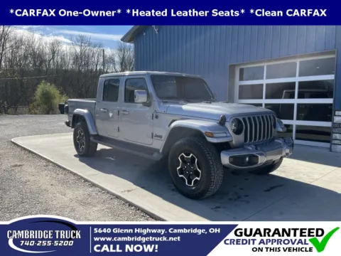 Silver 2021 Jeep Gladiator High Altitude for sale in Cambridge, OH