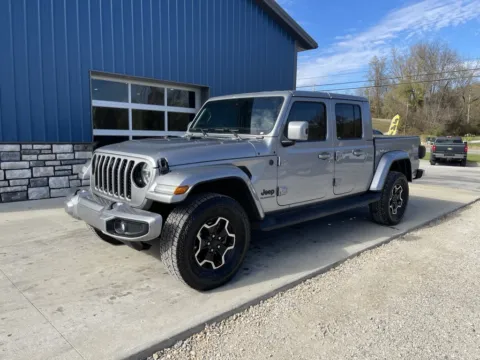 Another view of 2021 Jeep Gladiator High Altitude for sale in Cambridge, OH at Cambridge Truck