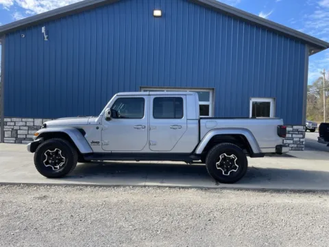 More photos of 2021 Jeep Gladiator High Altitude at Cambridge Truck, OH