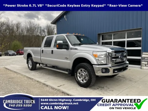 Silver 2016 Ford F-350SD XLT for sale in Cambridge, OH