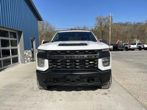 Photos of 2021 Chevrolet Silverado 2500HD Work Truck for sale in Cambridge, OH at Cambridge Truck