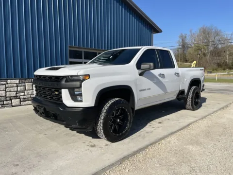 Another view of 2021 Chevrolet Silverado 2500HD Work Truck for sale in Cambridge, OH at Cambridge Truck