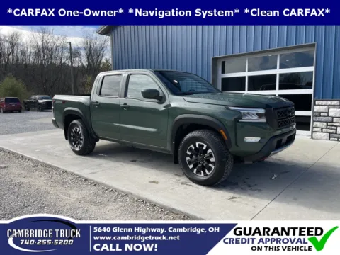 Green 2024 Nissan Frontier PRO-4X for sale in Cambridge, OH