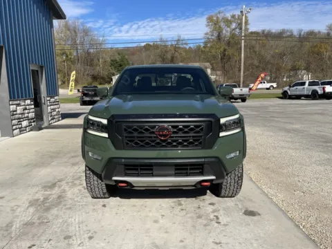 Photos of 2024 Nissan Frontier PRO-4X for sale in Cambridge, OH at Cambridge Truck