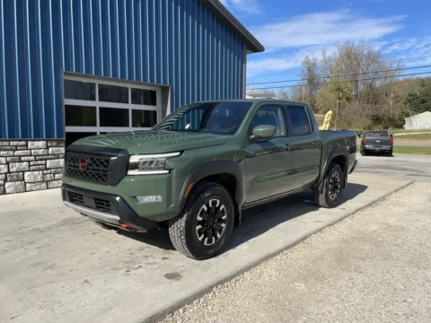 Another view of 2024 Nissan Frontier PRO-4X for sale in Cambridge, OH at Cambridge Truck