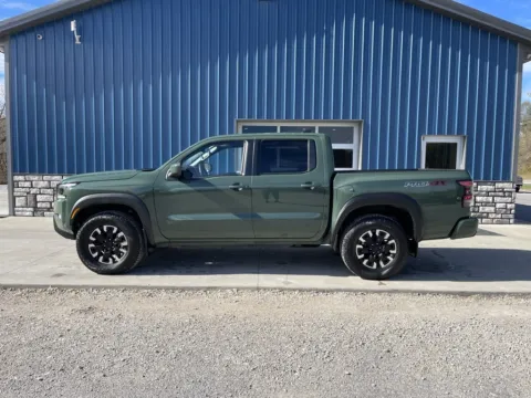More photos of 2024 Nissan Frontier PRO-4X at Cambridge Truck, OH