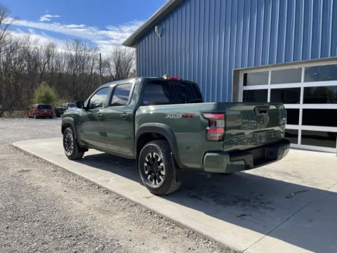 More photos of 2024 Nissan Frontier PRO-4X at Cambridge Truck, OH