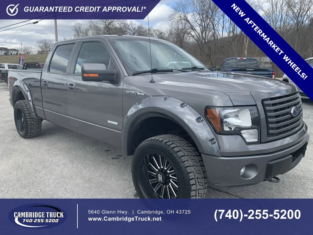Used 2012 Ford F-150 FX4 for sale in Cambridge, OH | VIN 