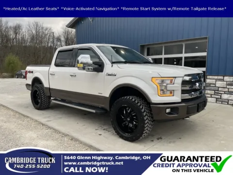 Black 2016 Ford F-150 Lariat for sale in Cambridge, OH