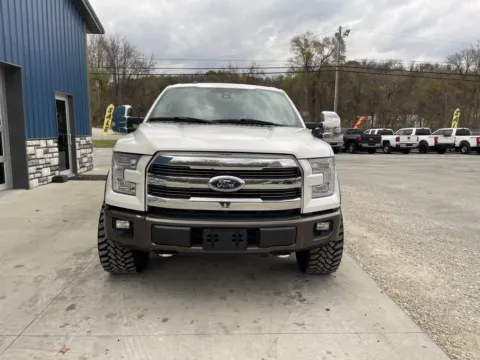 Photos of 2016 Ford F-150 Lariat for sale in Cambridge, OH at Cambridge Truck