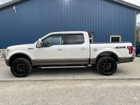 More photos of 2016 Ford F-150 Lariat at Cambridge Truck, OH