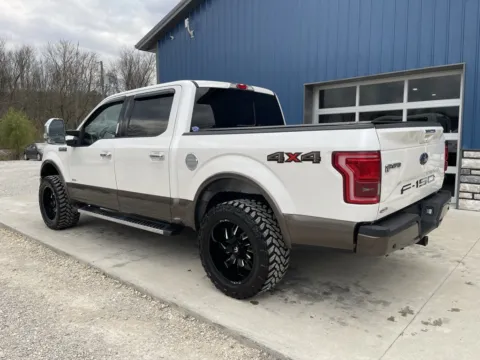 More photos of 2016 Ford F-150 Lariat at Cambridge Truck, OH
