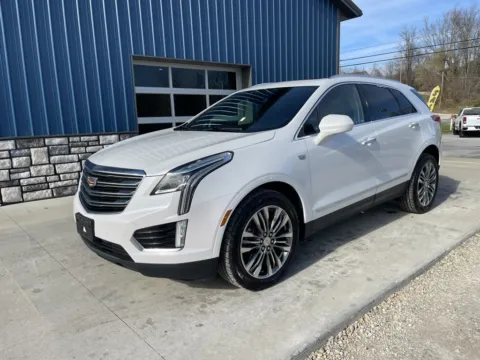 Another view of 2017 Cadillac XT5 Premium Luxury for sale in Cambridge, OH at Cambridge Truck